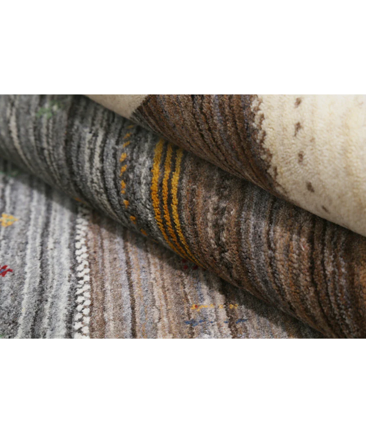 Ivory Indian Lori Rug 8' 3" x 11' 4" Hand-Knotted view