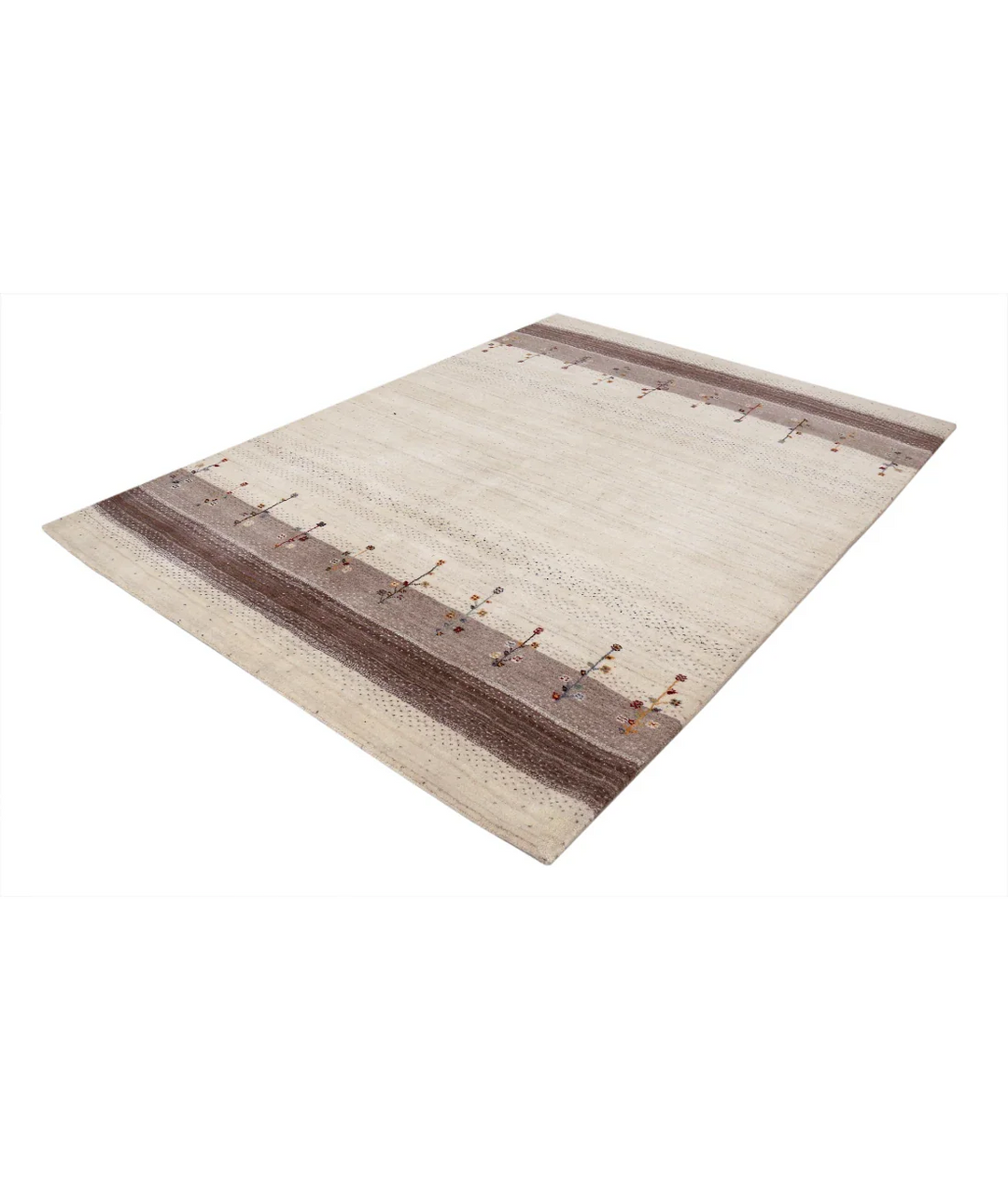 Hand Made Lori Wool Rug 5' 10" x 7' 10" - No. AT55686