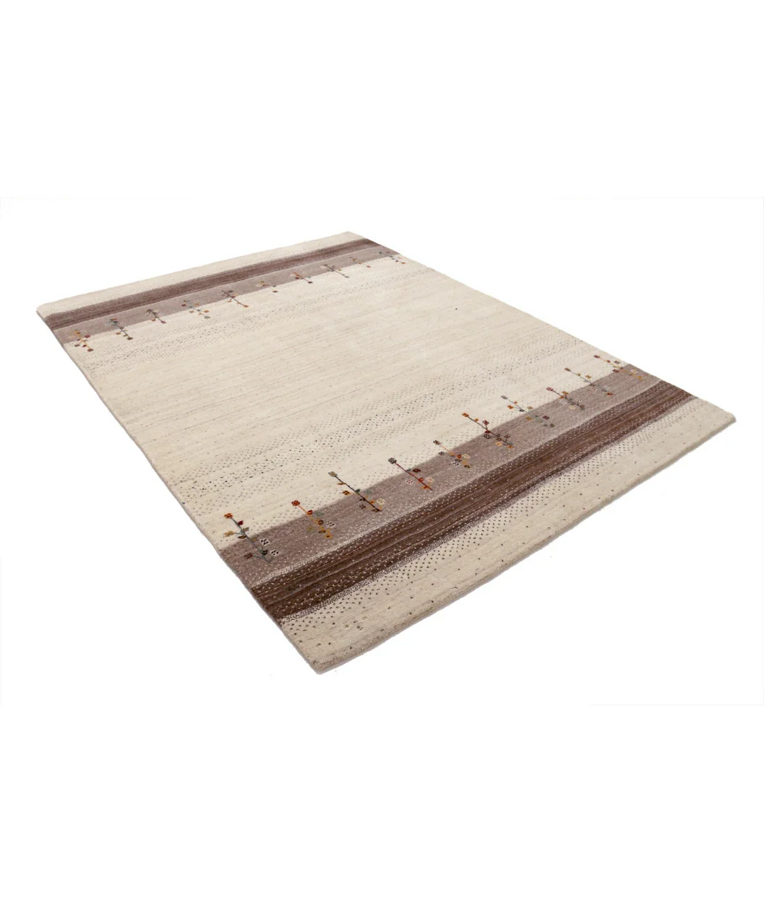 Hand Made Lori Wool Rug 5' 10" x 7' 10" - No. AT55686