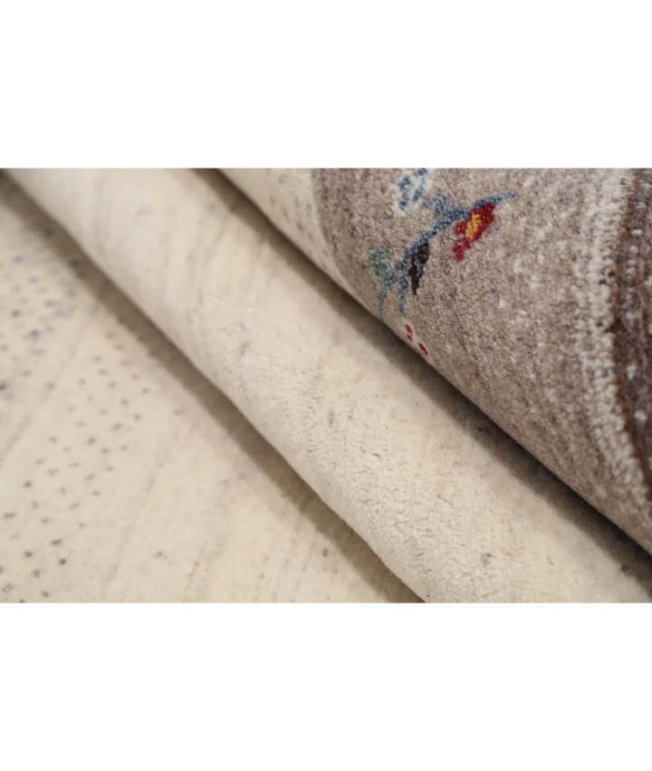 Hand Made Lori Wool Rug 5' 10" x 7' 10" - No. AT55686