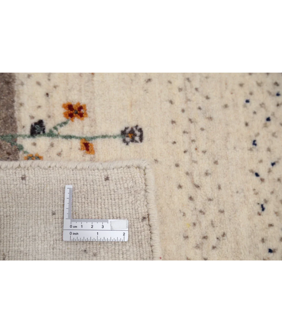 Hand Made Lori Wool Rug 5' 10" x 7' 10" - No. AT55686