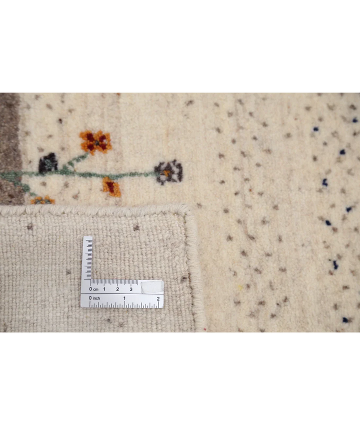 Hand Made Lori Wool Rug 5' 10" x 7' 10" - No. AT55686