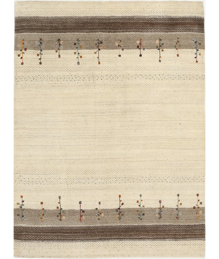 Hand Made Lori Wool Rug 5' 10" x 7' 10" - No. AT55686