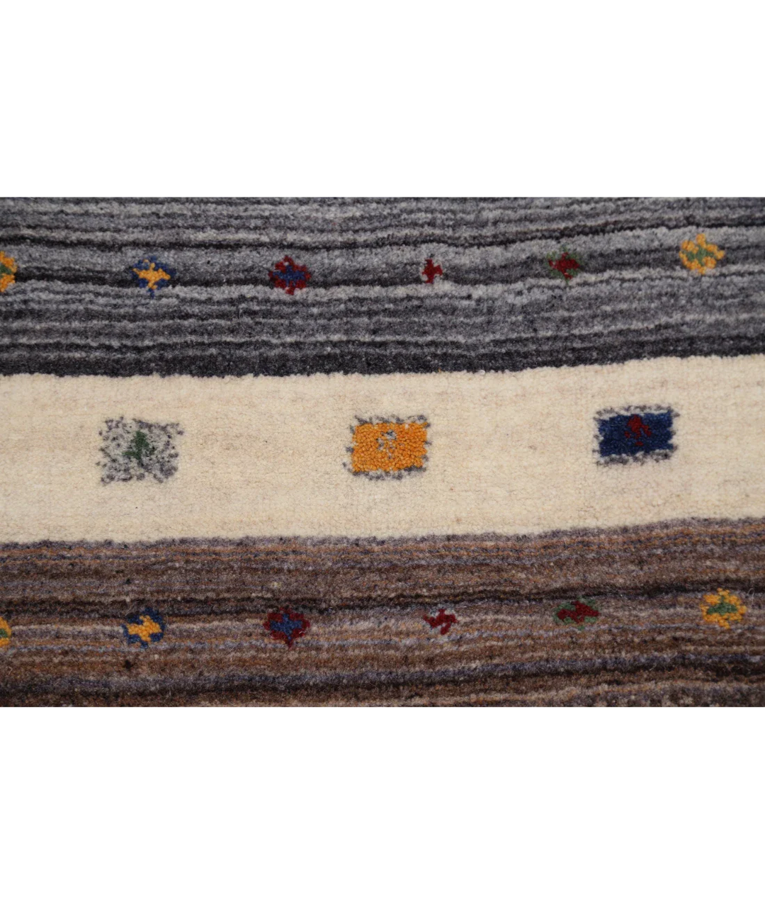 Hand Made Lori Wool Rug 5' 7" x 7' 10" - No. AT69042