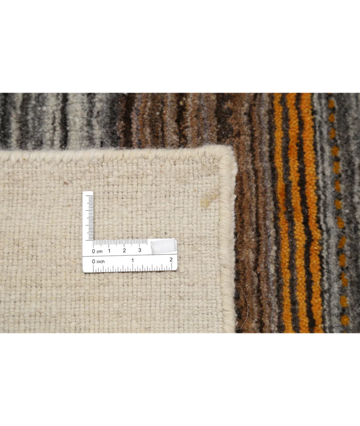 Hand Made Lori Wool Rug 5' 7" x 7' 10" - No. AT69042