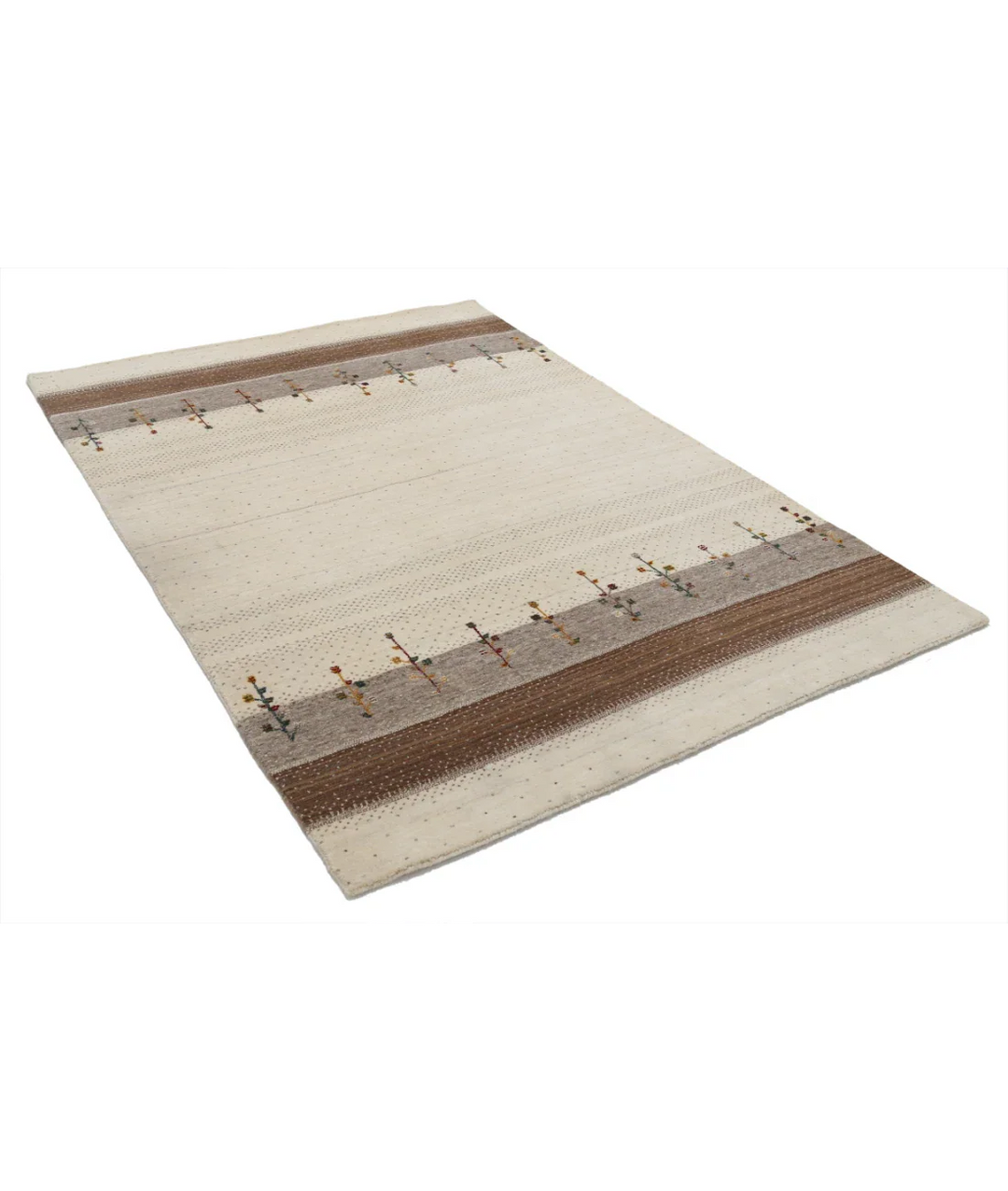 Hand Made Lori Wool Rug 5' 1" x 7' 4" - No. AT76571