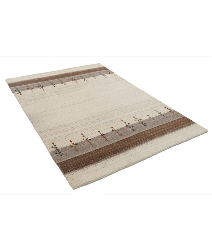 Hand Made Lori Wool Rug 5' 1" x 7' 4" - No. AT76571