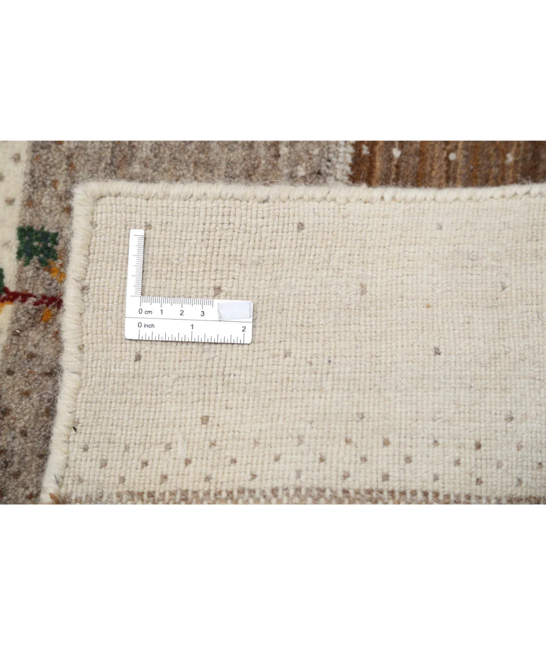 Hand Made Lori Wool Rug 5' 1" x 7' 4" - No. AT76571