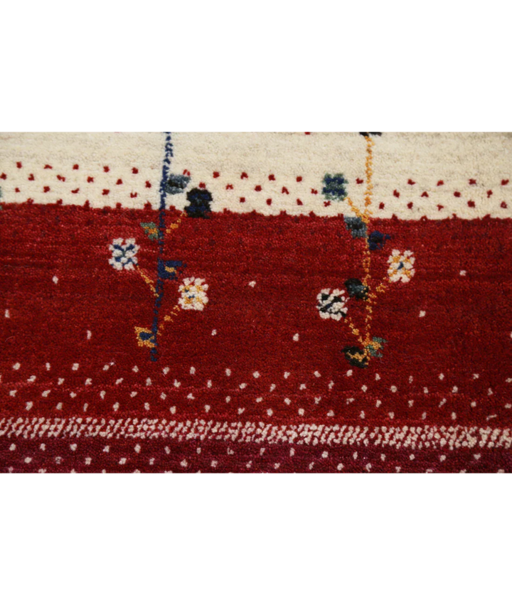 Hand Made Lori Wool Rug 5' 2" x 7' 6" - No. AT79355