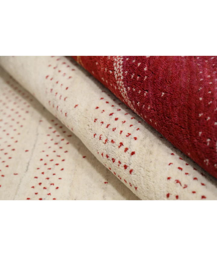 Hand Made Lori Wool Rug 5' 2" x 7' 6" - No. AT79355