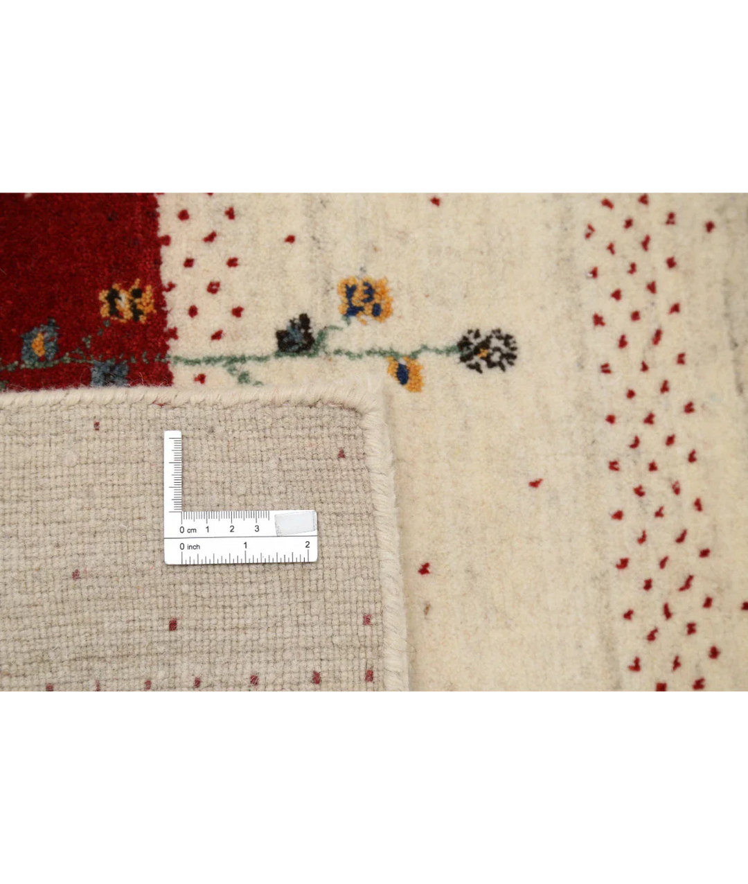 Hand Made Lori Wool Rug 5' 2" x 7' 6" - No. AT79355