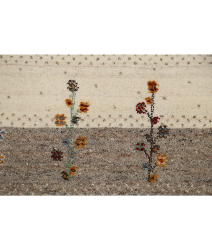 Hand Made Lori Wool Rug 4' 7" x 6' 6" - No. AT86108