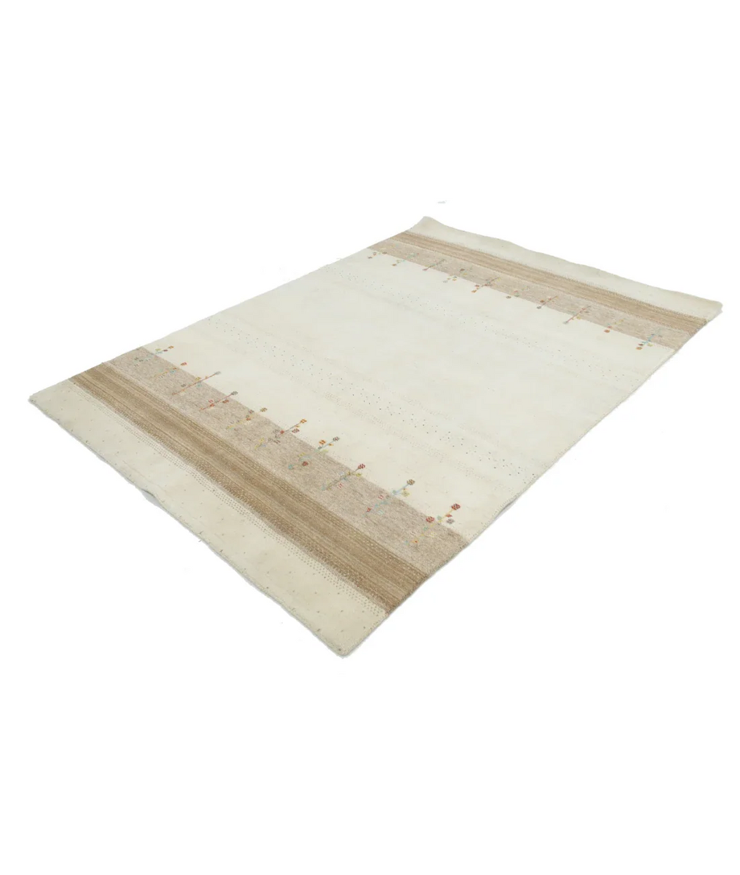 Hand Made Lori Wool Rug 5' 0" x 7' 3" - No. AT99992