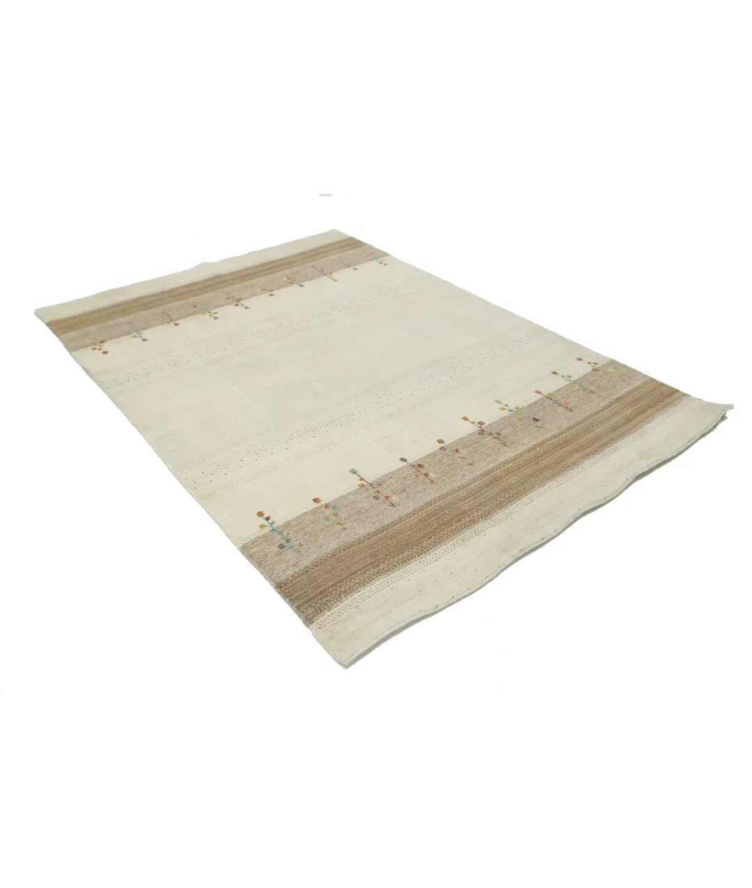 Hand Made Lori Wool Rug 5' 0" x 7' 3" - No. AT99992