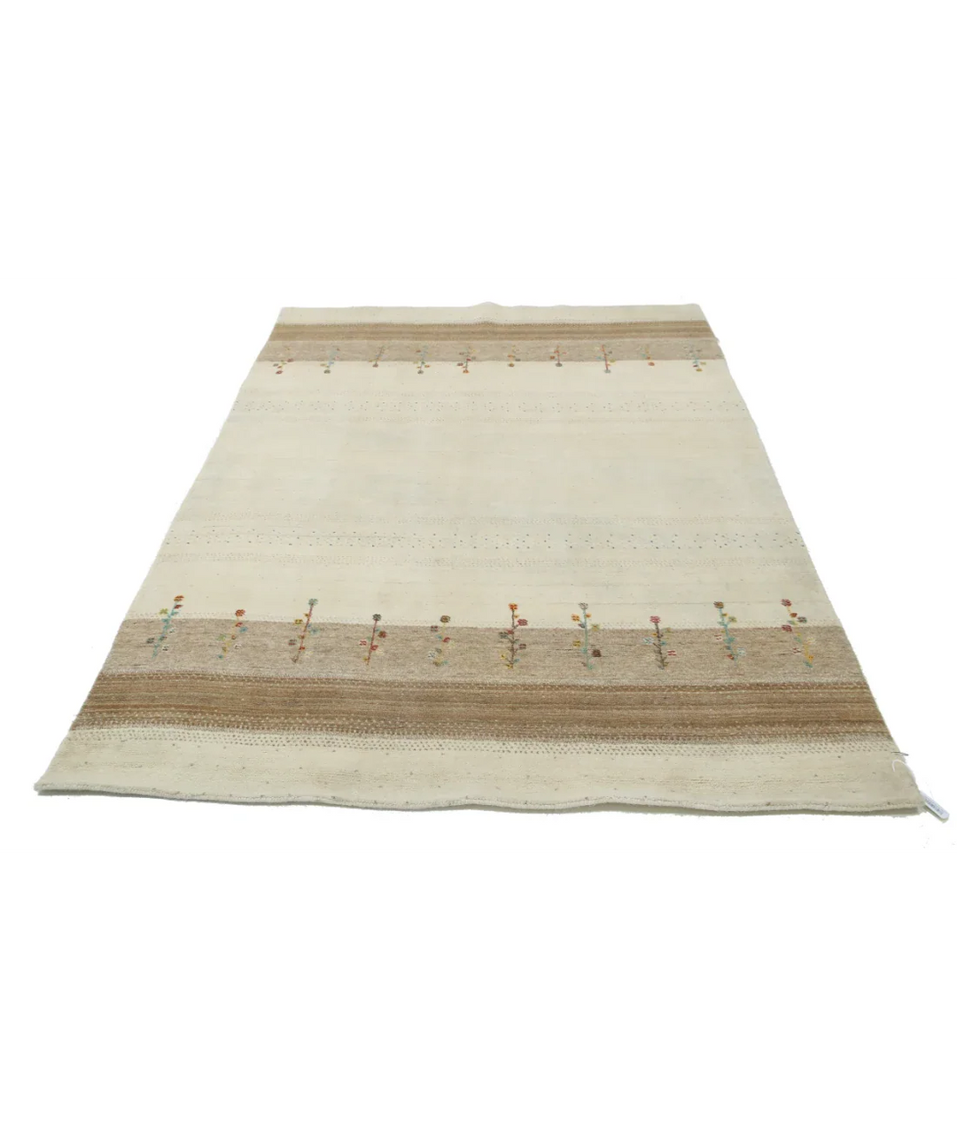 Hand Made Lori Wool Rug 5' 0" x 7' 3" - No. AT99992