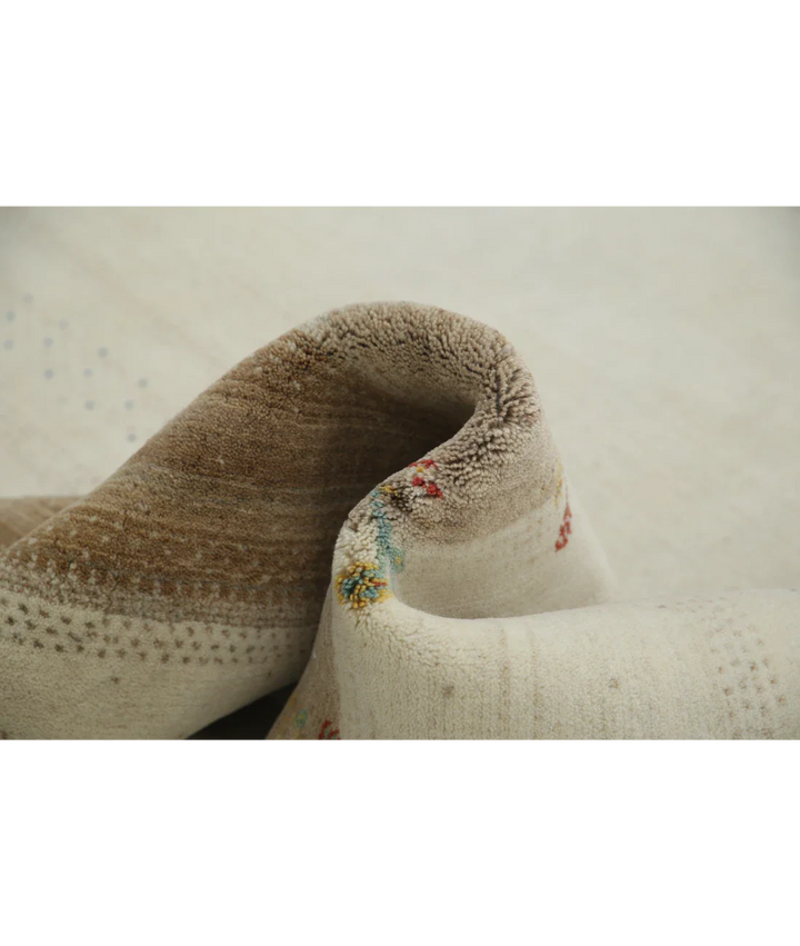 Hand Made Lori Wool Rug 5' 0" x 7' 3" - No. AT99992