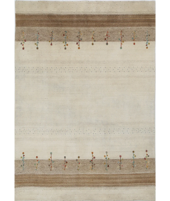 Hand Made Lori Wool Rug 5' 0" x 7' 3" - No. AT99992