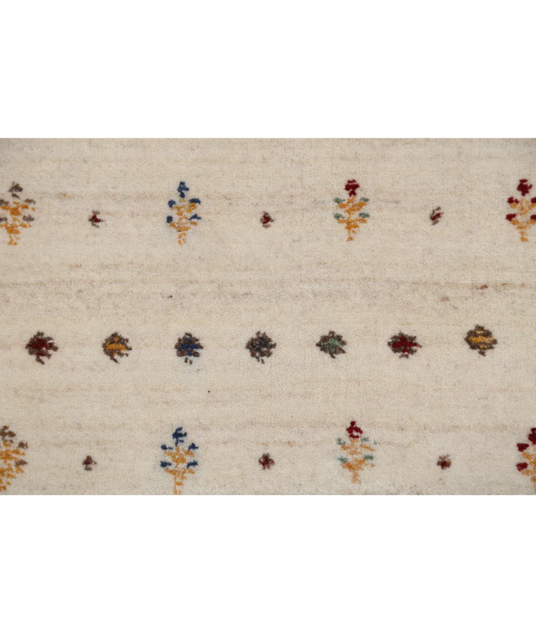 Hand Made Lori Wool Rug 5' 8" x 7' 7" - No. AT82113