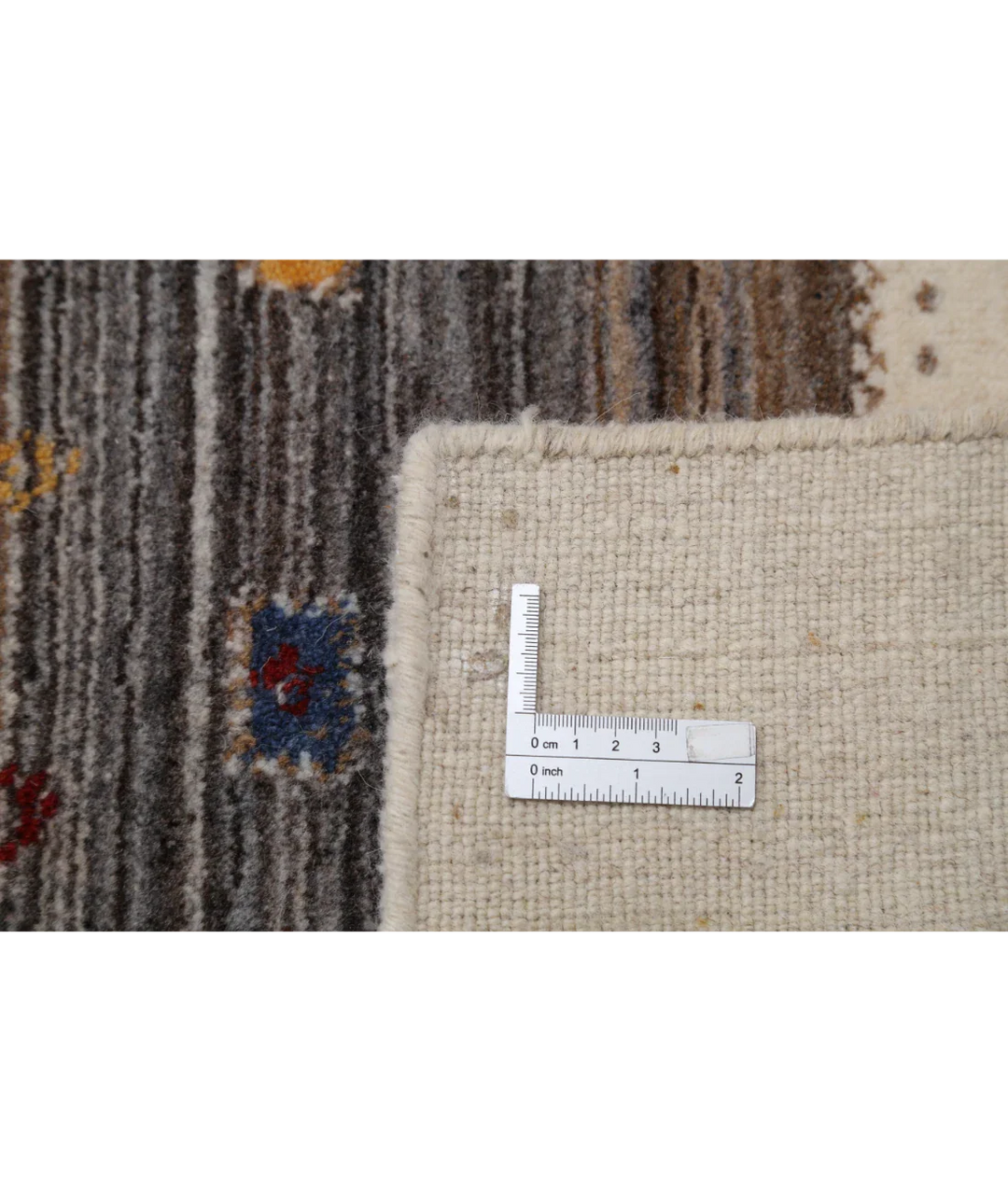 Hand Made Lori Wool Rug 5' 8" x 7' 7" - No. AT82113