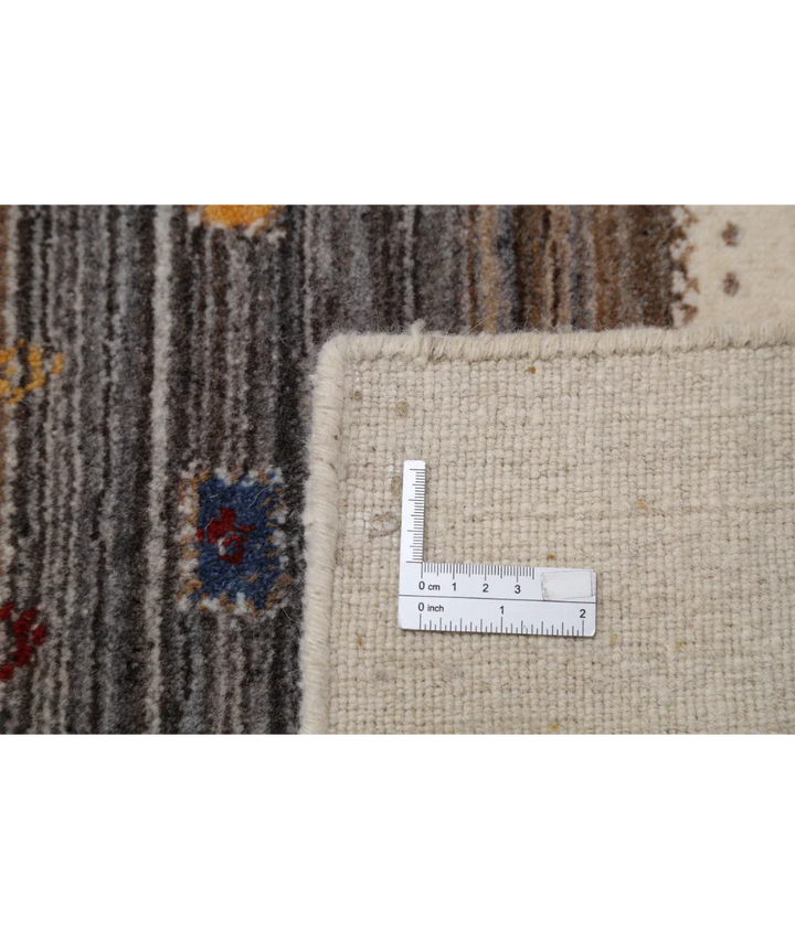 Hand Made Lori Wool Rug 5' 8" x 7' 7" - No. AT82113