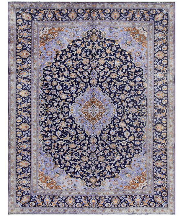 Hand Made Texture Bamboo Silk Rug 13'  0" x 15'  0" - No. AT13772