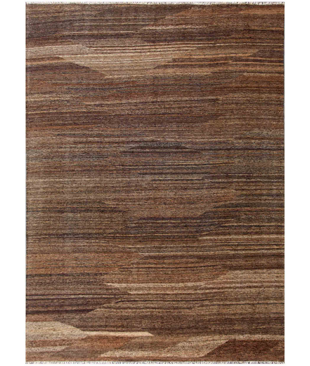 Hand Woven Natural Kilim Wool Rug 9'  10" x 13'  4" - No. AT42399