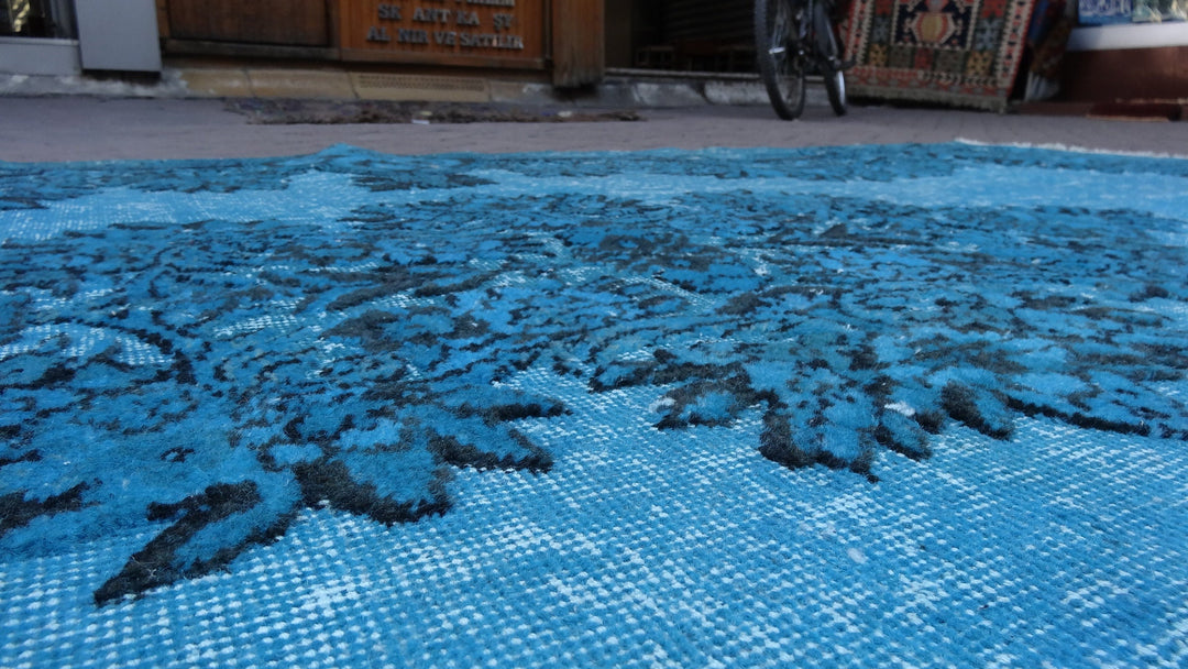 Turquoise Oushak Rug 188' x 288' - No. WR87319