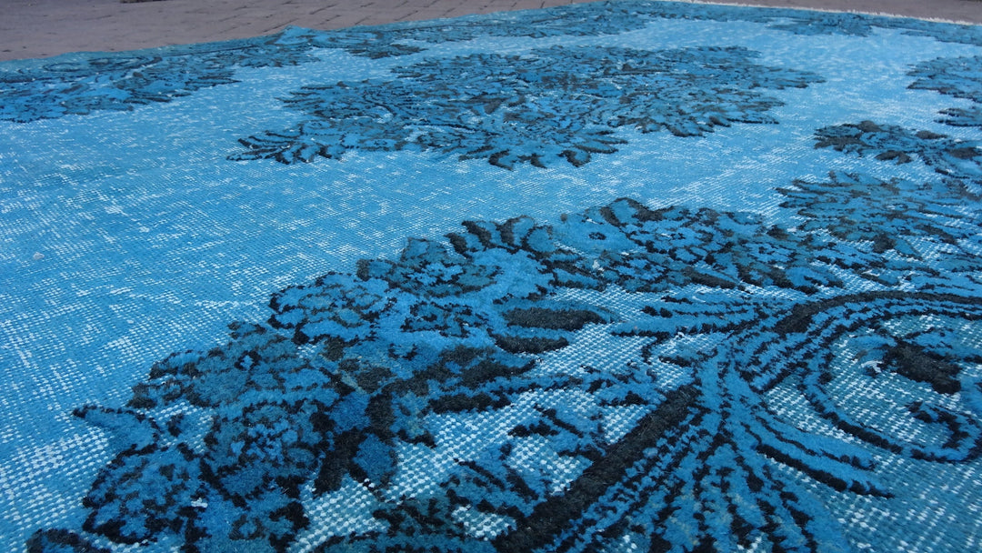 Turquoise Oushak Rug 188' x 288' - No. WR87319