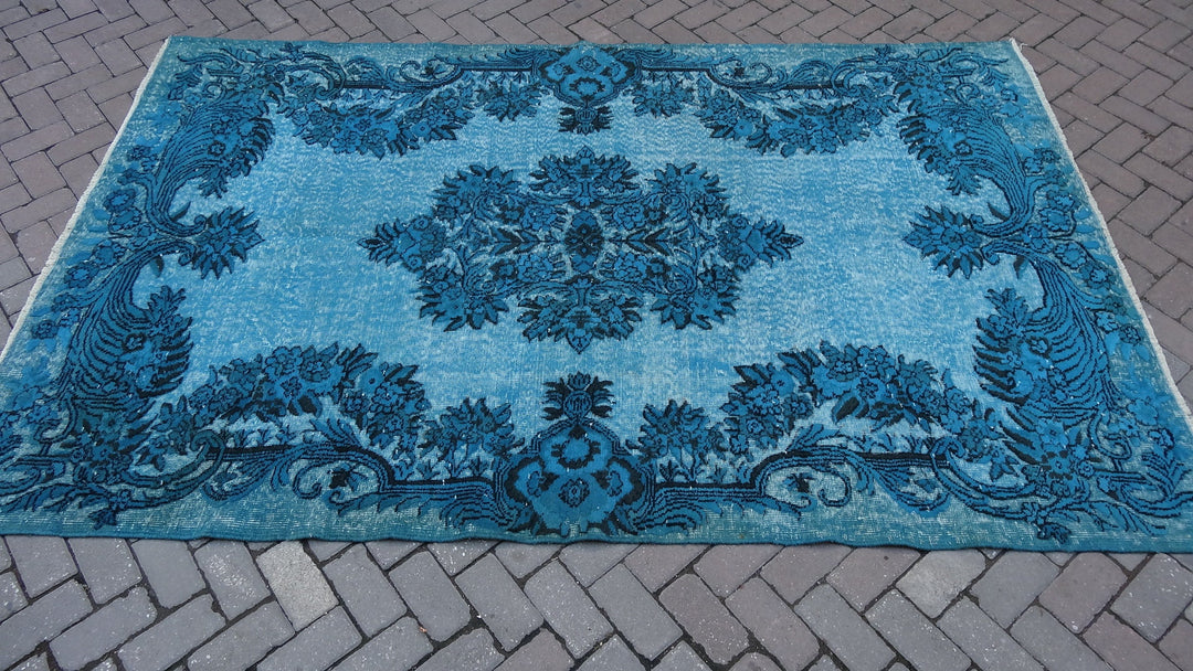 Turquoise Oushak Rug 188' x 288' - No. WR87319