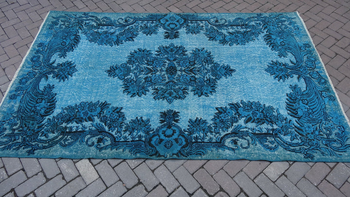 Turquoise Oushak Rug 188' x 288' - No. WR87319