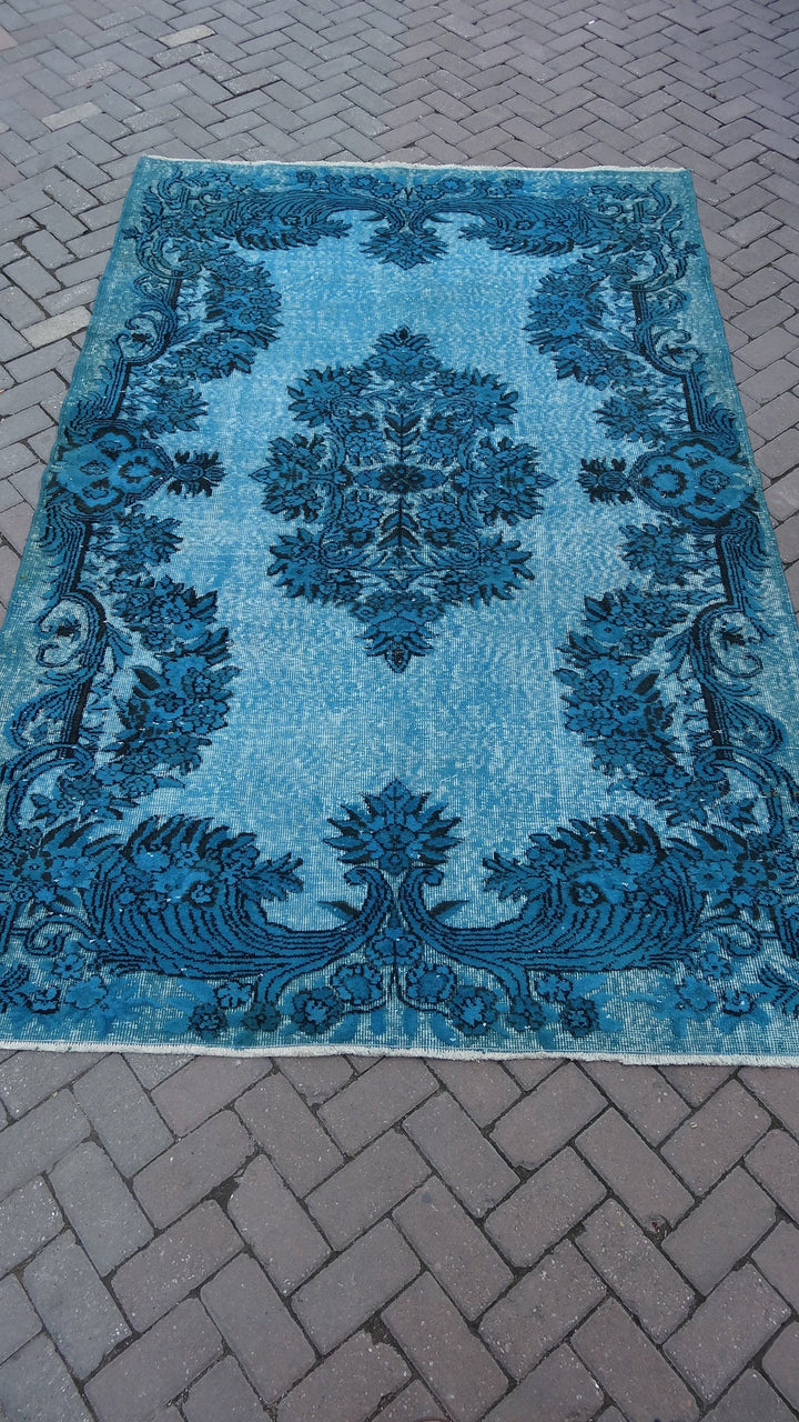 Turquoise Oushak Rug 188' x 288' - No. WR87319