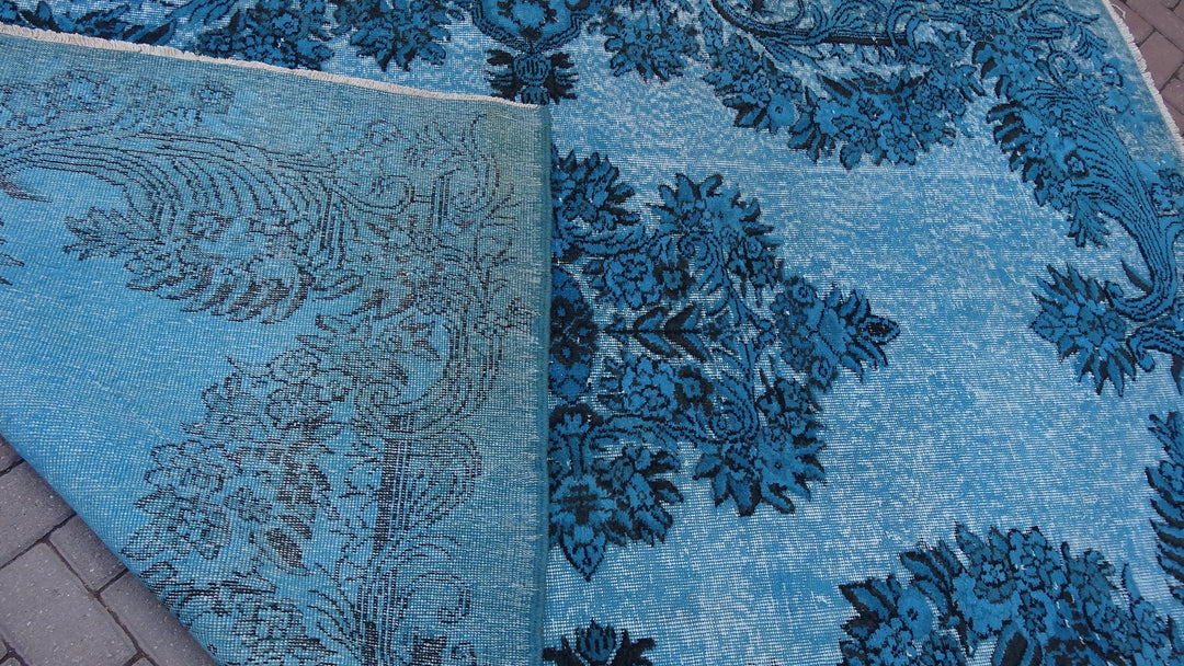 Turquoise Oushak Rug 188' x 288' - No. WR87319