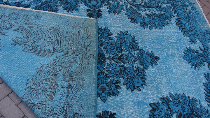 Turquoise Oushak Rug 188' x 288' - No. WR87319