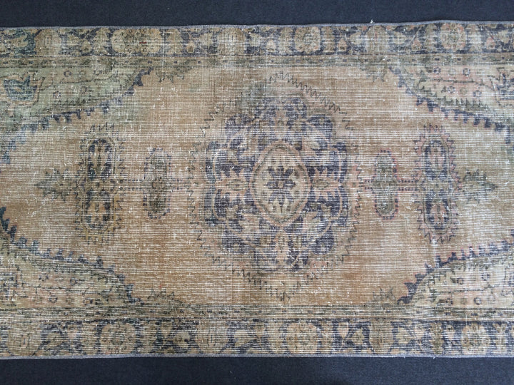 Turkish Ziegler Rug 9'10" x 13'3" Hand-Knotted detail