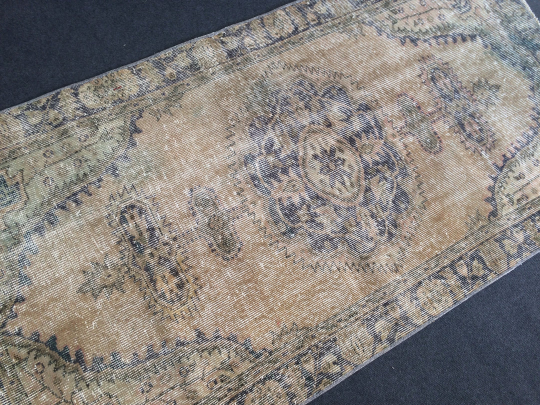 Turkish Ziegler Rug 9'10" x 13'3" Hand-Knotted reverse