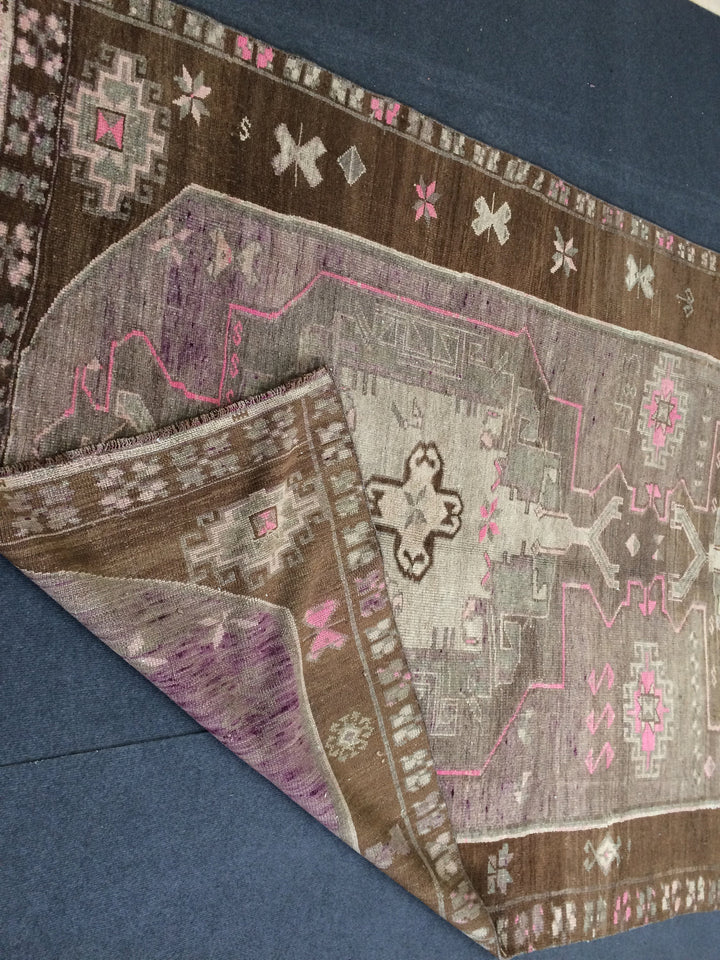 Turkish Runner Rug 5' x 12' Hand-Knotted view 9