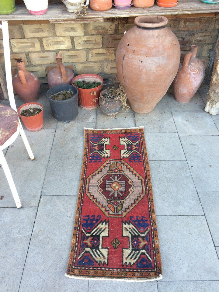 Turkish Oushak Rug 5'2" x 8'3" Hand-Knotted
