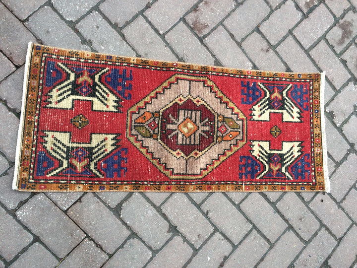Turkish Oushak Rug 5'2" x 8'3" Hand-Knotted reverse