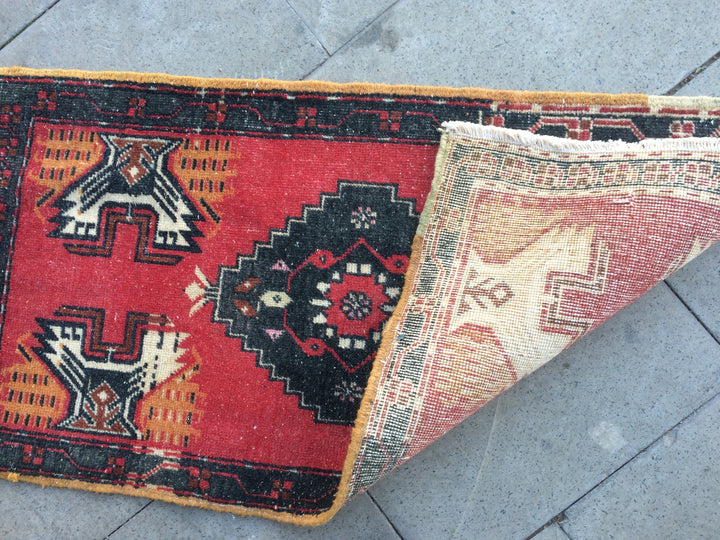 Turkish Oushak Rug Hand-Knotted view