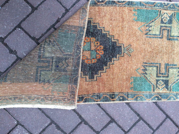 Turkish Oushak Rug 5'3" x 8'2" Hand-Knotted field