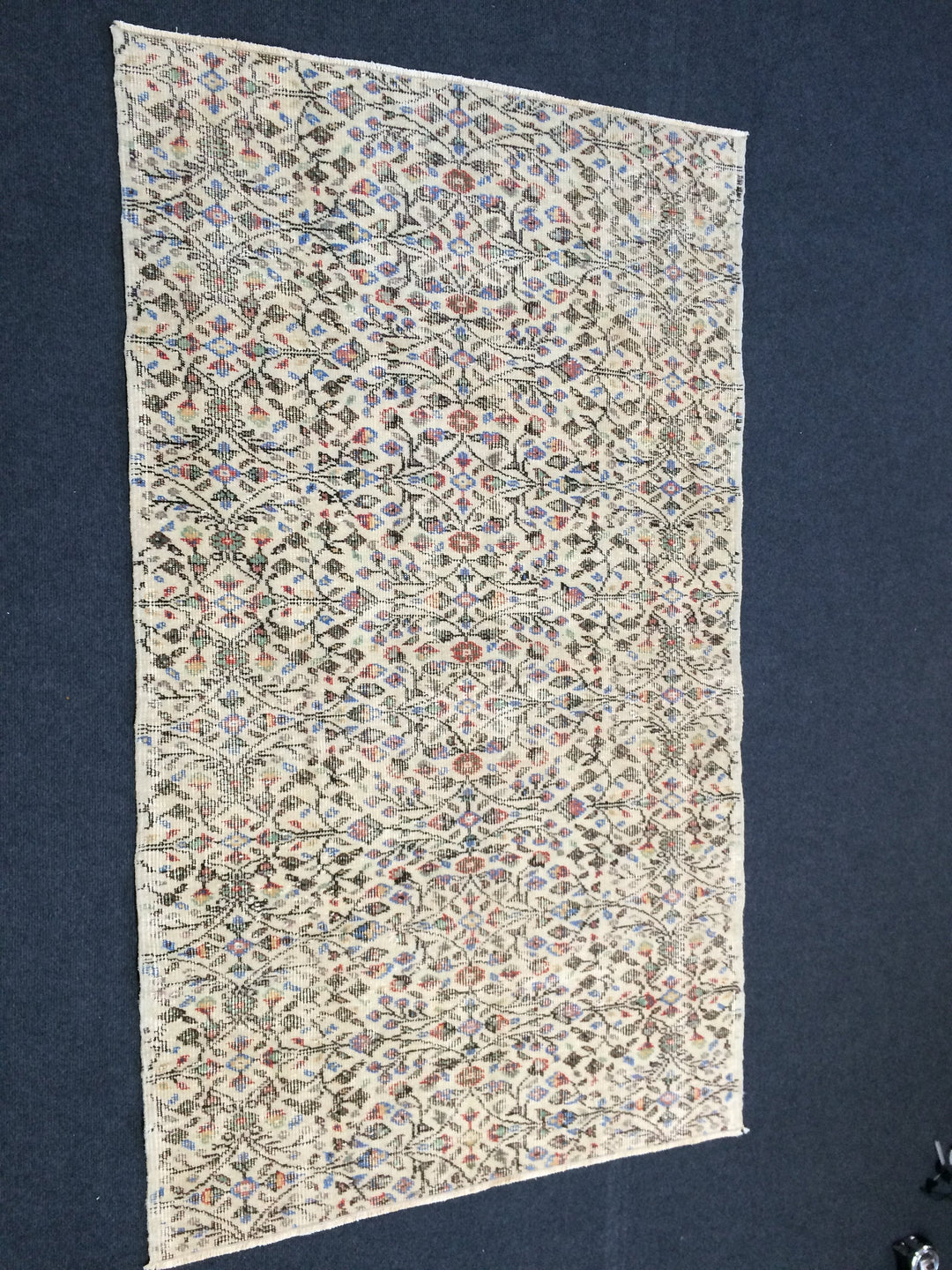 Turkish Oushak Rug 2'7" x 9'10" Hand-Knotted | No. WR98989