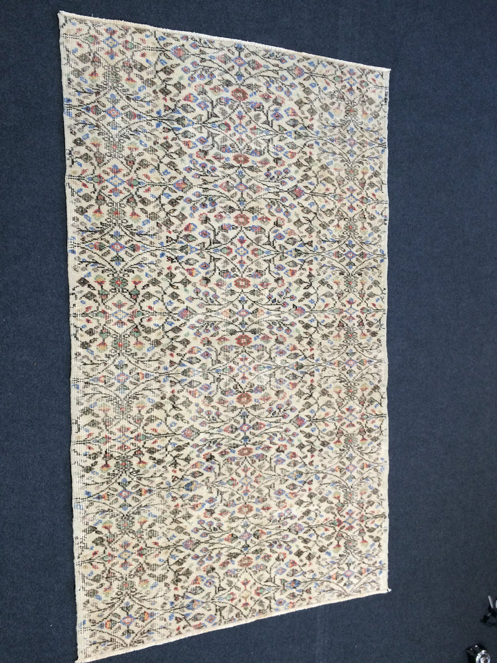 Turkish Oushak Rug 2'7" x 9'10" Hand-Knotted | No. WR98989