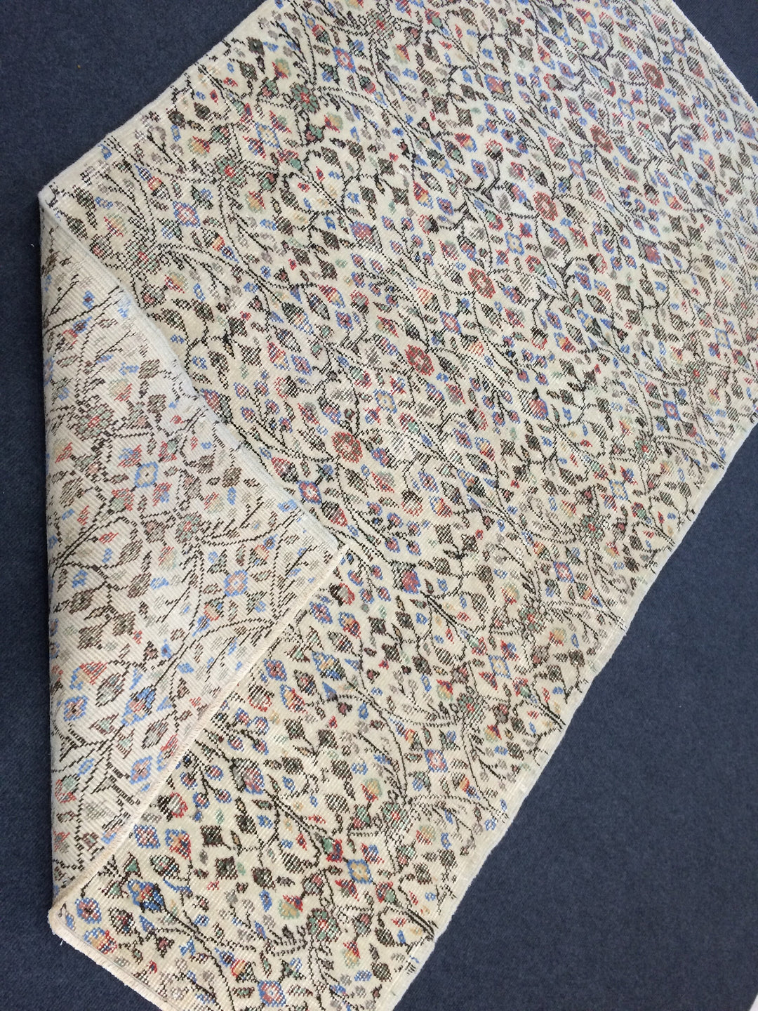 Turkish Oushak Rug 2'7" x 9'10" Hand-Knotted | No. WR98989