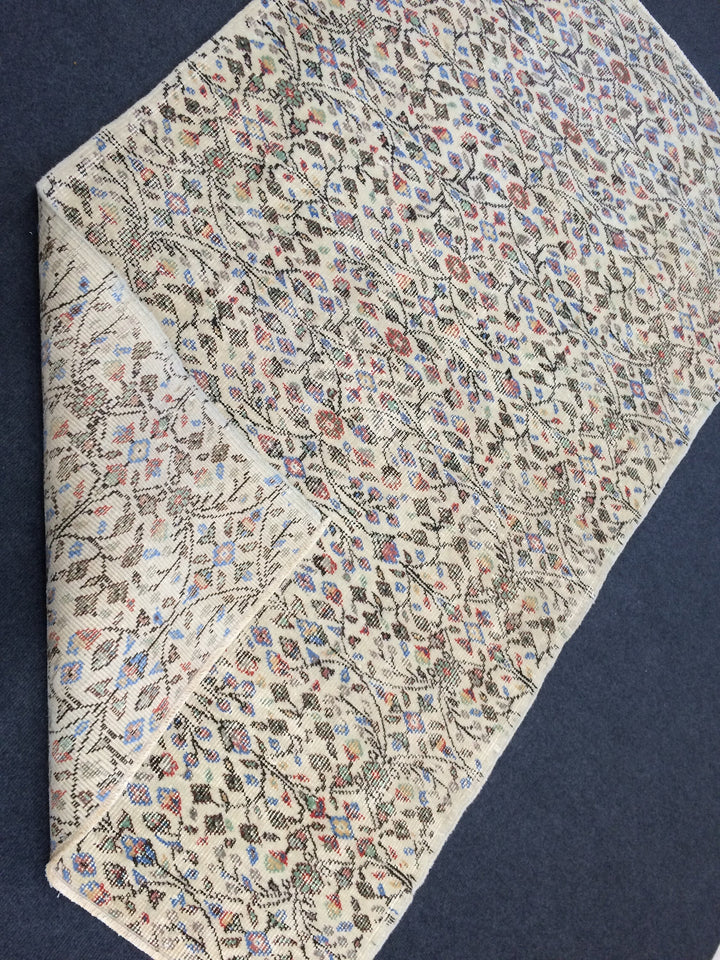 Turkish Oushak Rug 2'7" x 9'10" Hand-Knotted | No. WR98989