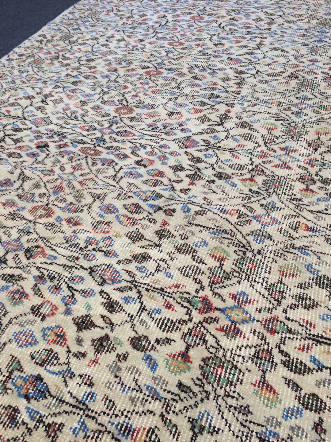 Turkish Oushak Rug 2'7" x 9'10" Hand-Knotted | No. WR98989