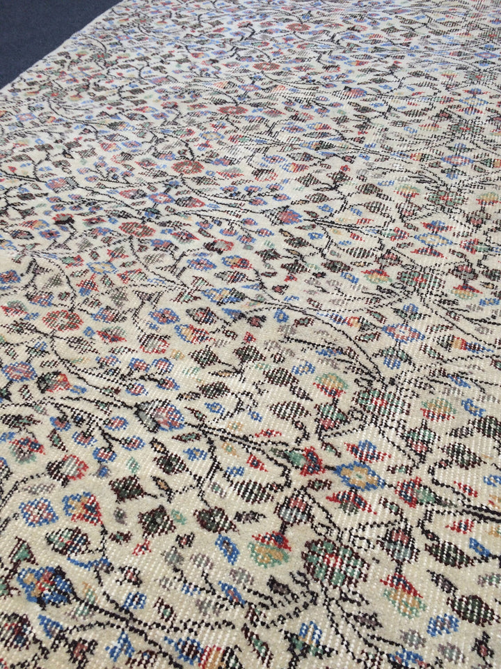 Turkish Oushak Rug 2'7" x 9'10" Hand-Knotted | No. WR98989