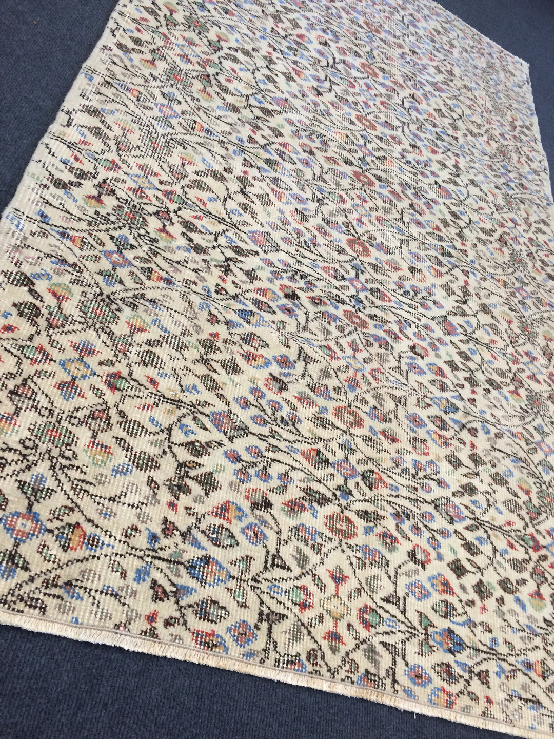 Turkish Oushak Rug 2'7" x 9'10" Hand-Knotted | No. WR98989