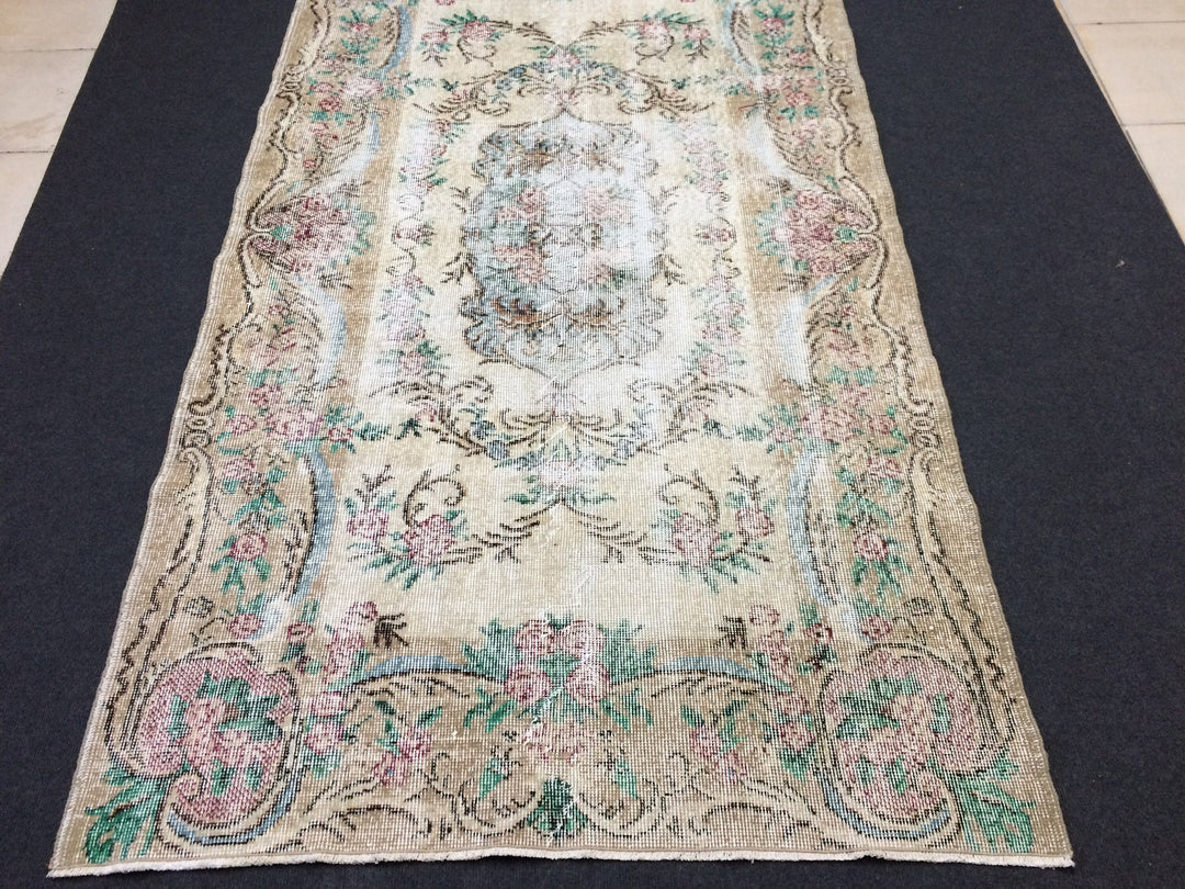 Turkish Oushak Rug 'see title' Hand-Knotted | No. WR25504