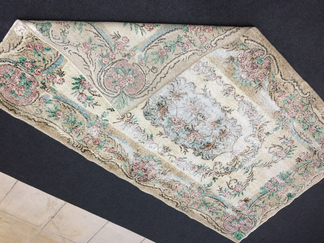 Turkish Oushak Rug 'see title' Hand-Knotted | No. WR25504