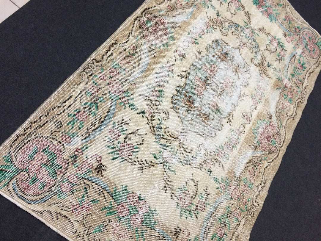 Turkish Oushak Rug 'see title' Hand-Knotted | No. WR25504